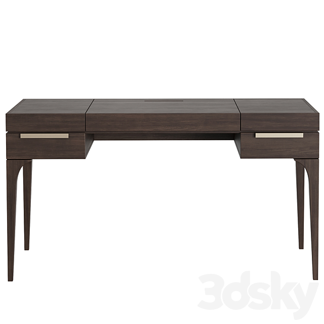 Bridge Desk by Dantone Home 3ds Max - thumbnail 3