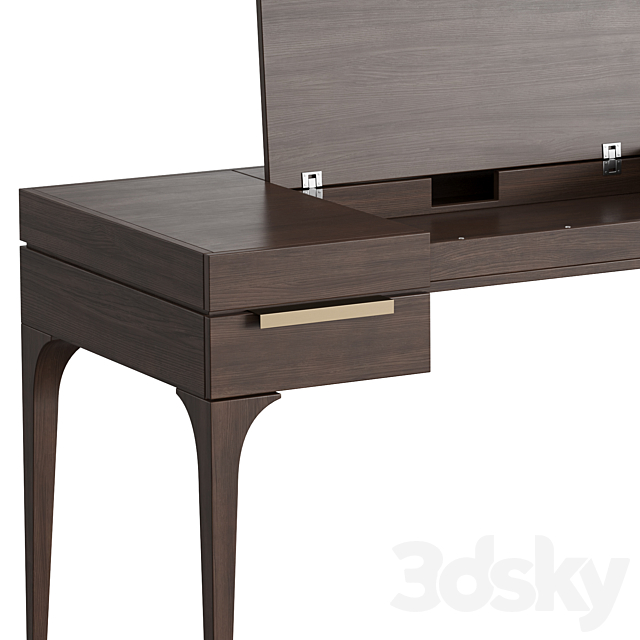 Bridge Desk by Dantone Home 3dsMax Model - thumbnail 5