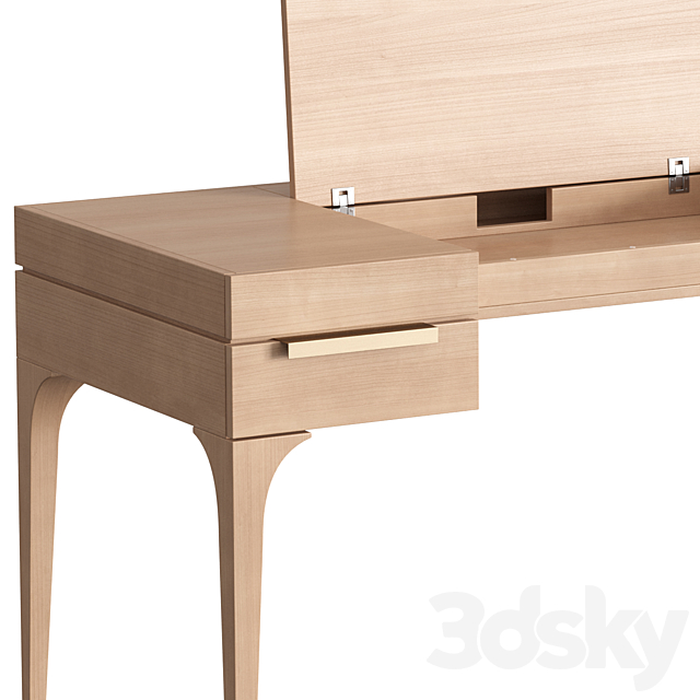 Bridge Desk by Dantone Home 3dsMax Model - thumbnail 6