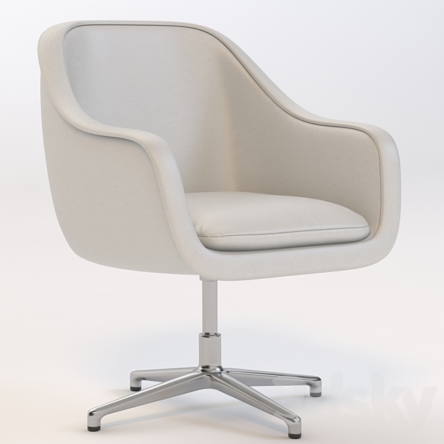 Bumper Conference Chair 3ds Max - thumbnail 1