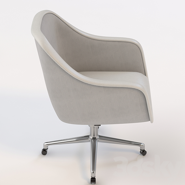 Bumper Lounge chair 3ds Max - thumbnail 3