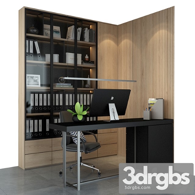 Cabinet Furniture Set 15 3dsmax Download - thumbnail 1