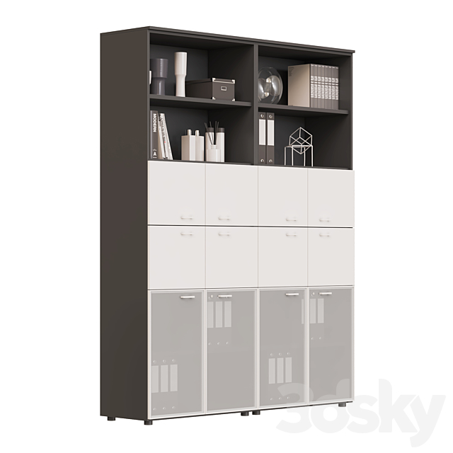 Cabinets CONTENITORI UNIVERSALI EVO (part2) 3DSMax File - thumbnail 2