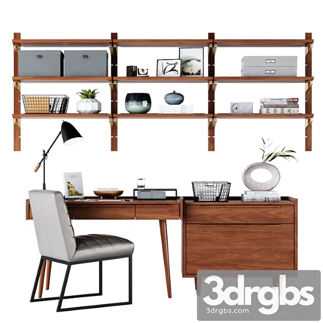 CB Workplace 3dsmax Download - thumbnail 1