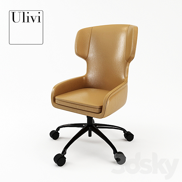 chair 3ds Max - thumbnail 1