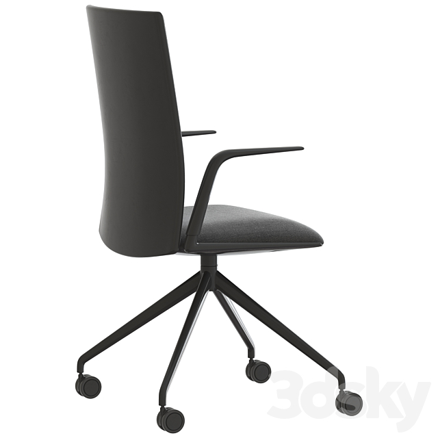 Chair Kinesit by Arper 3ds Max - thumbnail 3