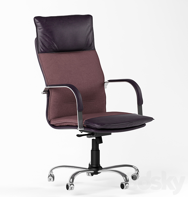 Chair of Berlin 3DS Max - thumbnail 1