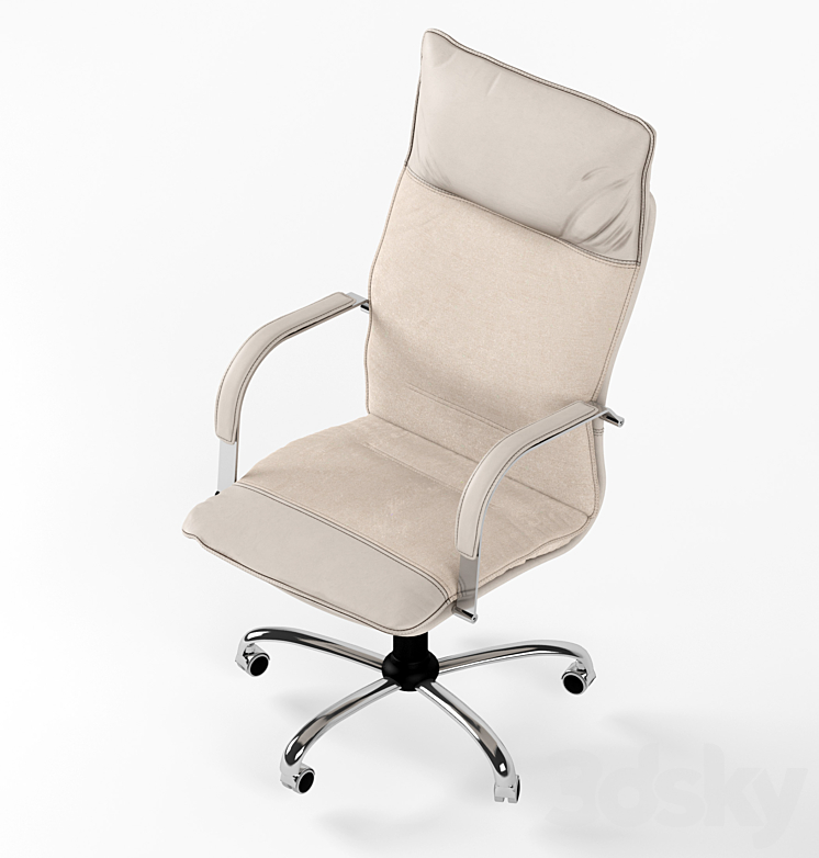 Chair of Berlin 3DS Max - thumbnail 2