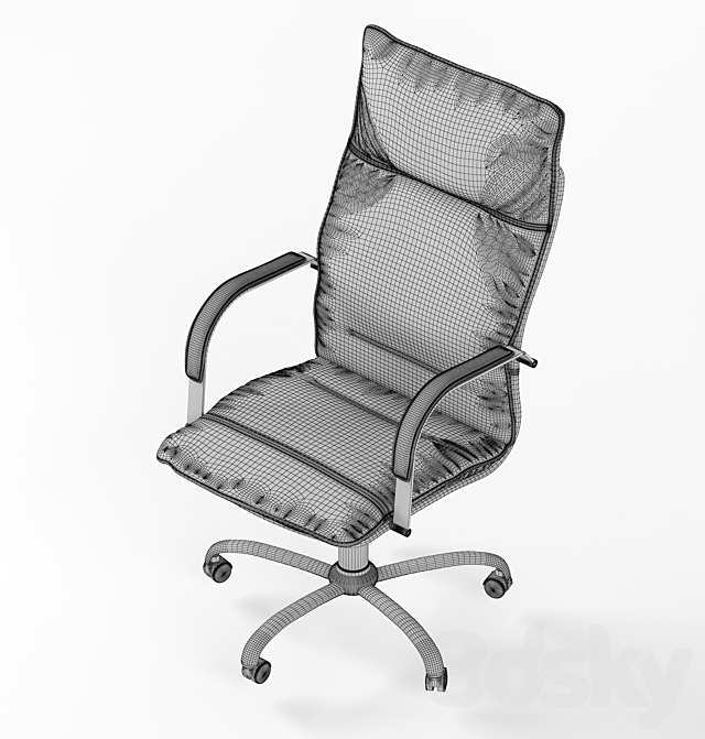 Chair of Berlin 3DSMax File - thumbnail 3