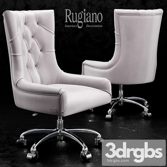 Chair Office Itaca Rugiano 3dsmax Download - thumbnail 1