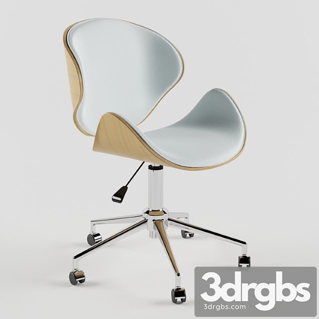 Chair on rollers florida mr white (florida mr white) 2 3dsmax Download - thumbnail 1