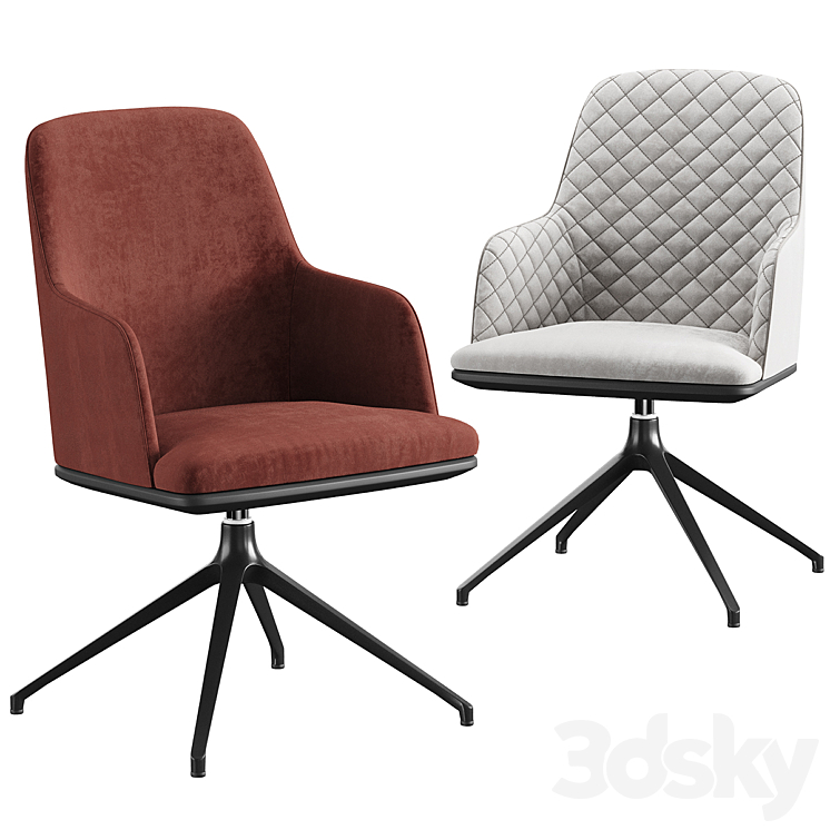 Chair PLAY MODERN office 3DS Max - thumbnail 2