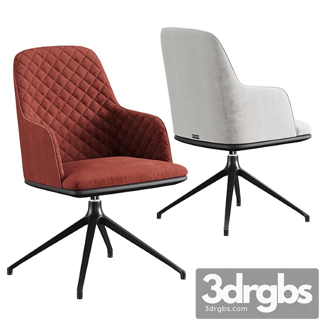 Chair Play Modern Office 3dsmax Download - thumbnail 1