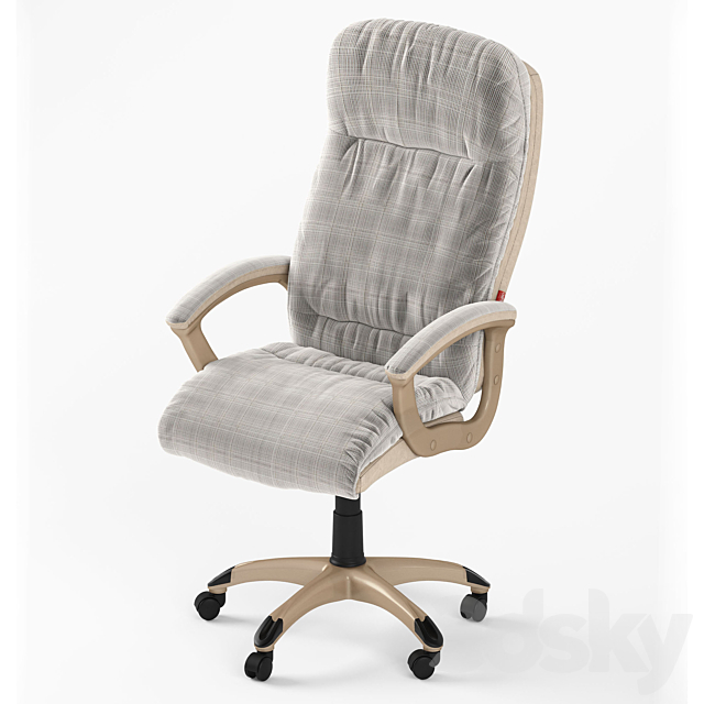 Chair Runa 3DS Max Model - thumbnail 2