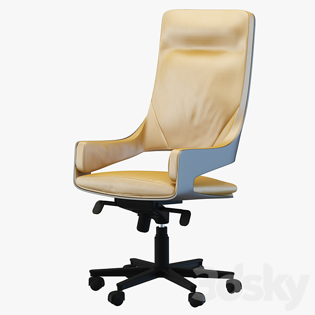 Chair Silhouette Alto I4 Mariani 3ds Max - thumbnail 1