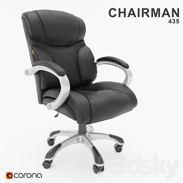 Chairman 435 3DSMax File - thumbnail 2