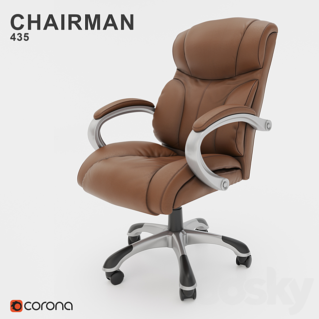 Chairman 435 3DSMax File - thumbnail 3