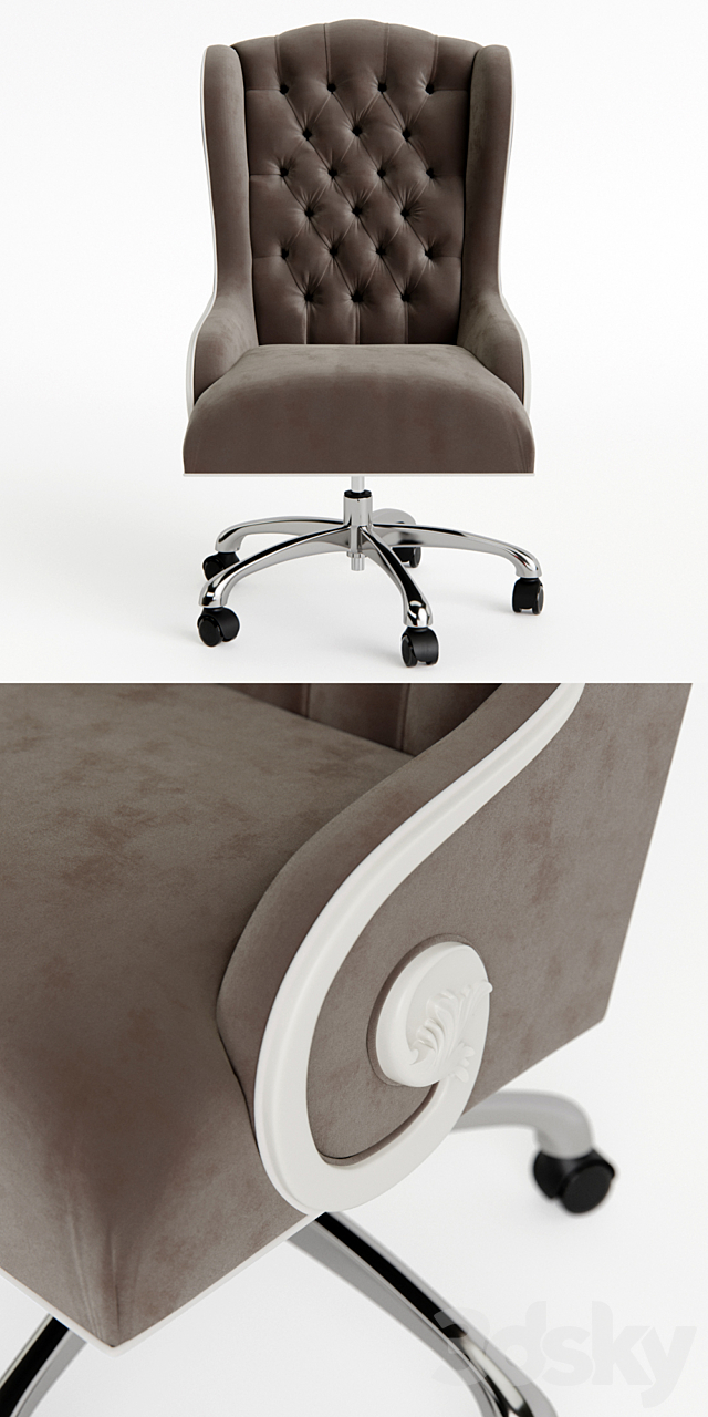 Christopher Guy Chair 3DSMax File - thumbnail 2