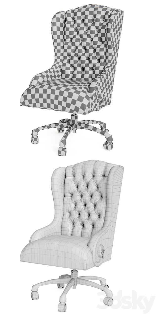 Christopher Guy Chair 3DSMax File - thumbnail 3