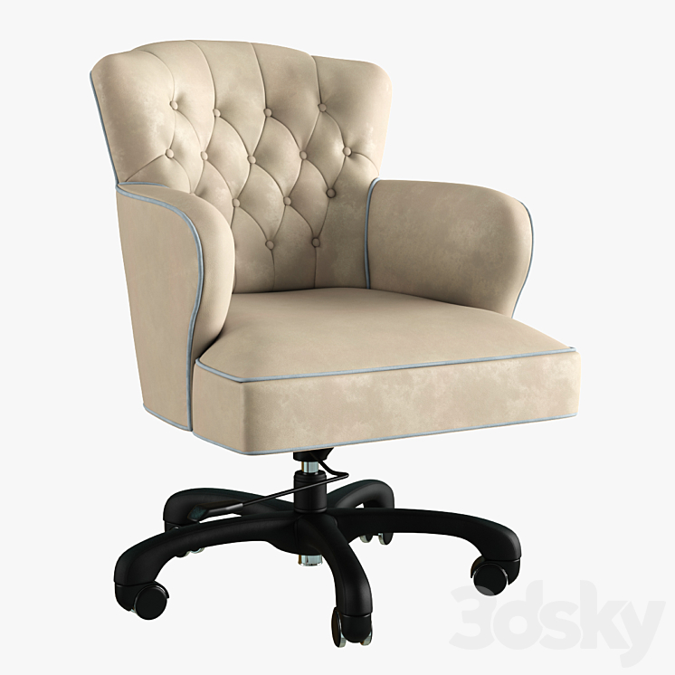 Christopher Guy Monaco Armchair 3DS Max - thumbnail 1