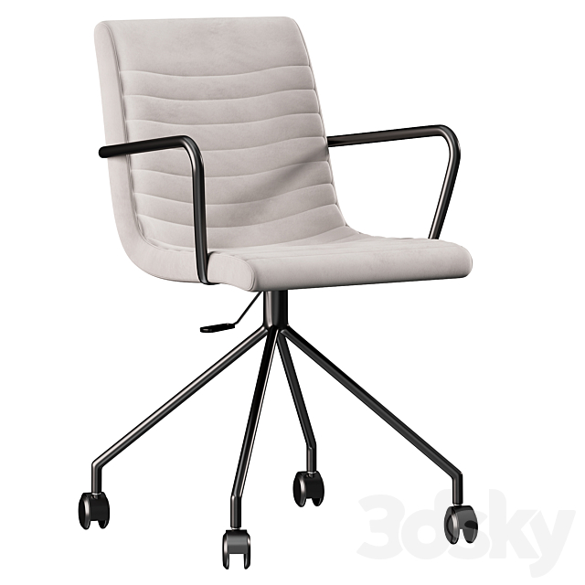 Clip Office Chair by Divan.ru 3ds Max - thumbnail 3