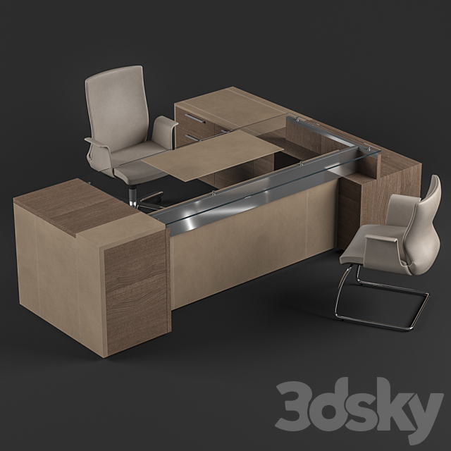 Codutti ONE table 3DSMax File - thumbnail 2