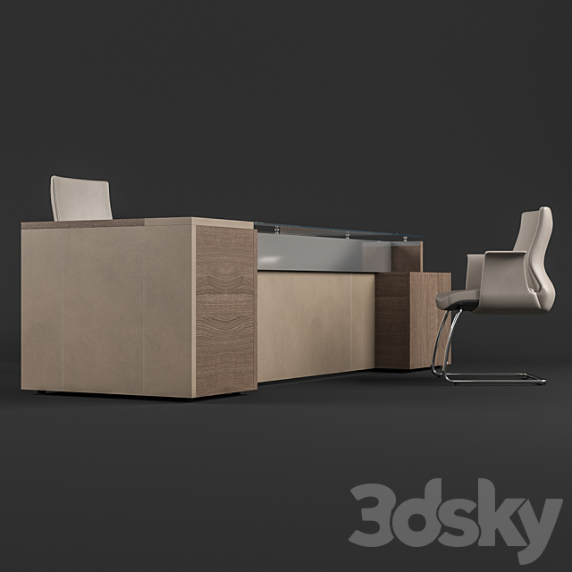 Codutti ONE table 3DSMax File - thumbnail 3