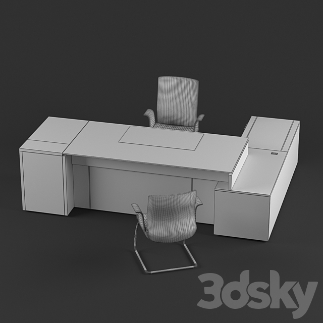 Codutti ONE table 3DSMax File - thumbnail 5