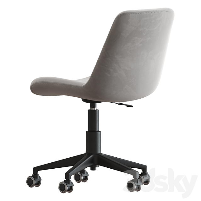 Computer chair Austin from StoolGroup 3DS Max Model - thumbnail 4