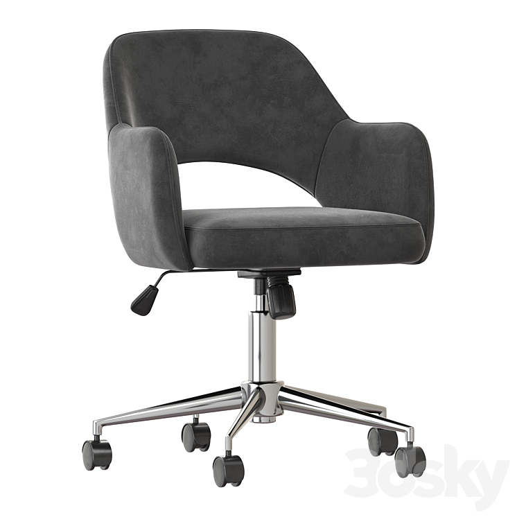 Computer chair Clark by Stoolgroup 3DS Max Model - thumbnail 3