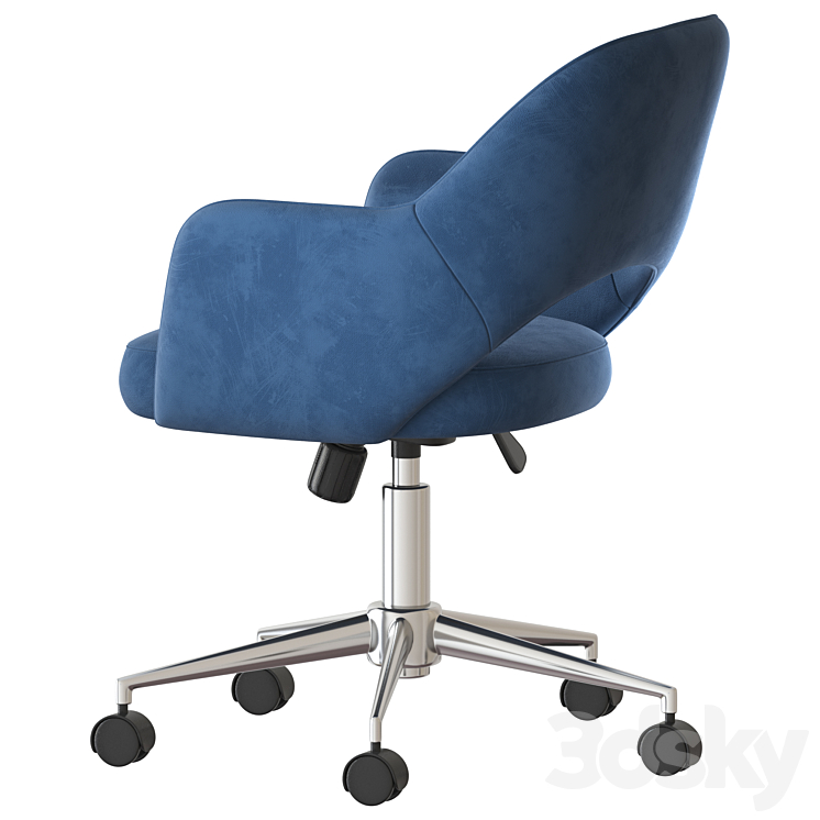 Computer chair Clark from Stoolgroup 3DS Max Model - thumbnail 2