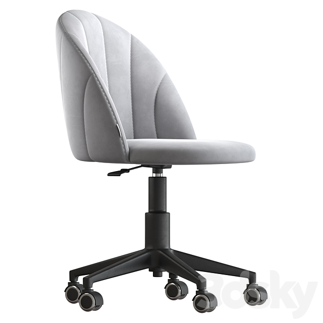 Computer chair Logan from StoolGroup 3DS Max Model - thumbnail 2