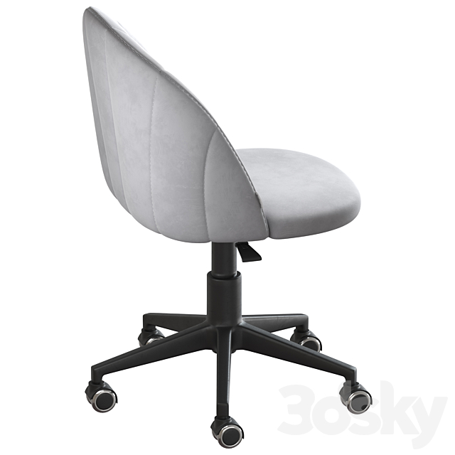 Computer chair Logan from StoolGroup 3DS Max Model - thumbnail 3