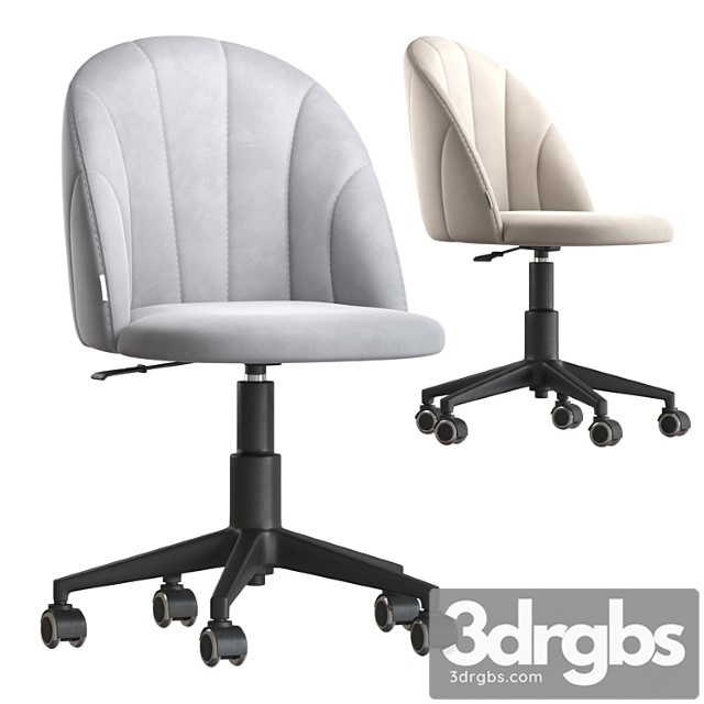 Computer Chair Logan From Stoolgroup 3dsmax Download - thumbnail 1