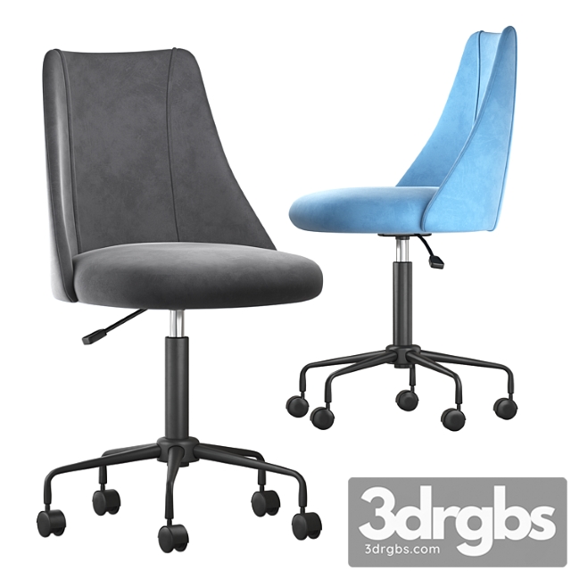 Computer Chair Siana From Stoolgroup 3dsmax Download - thumbnail 1