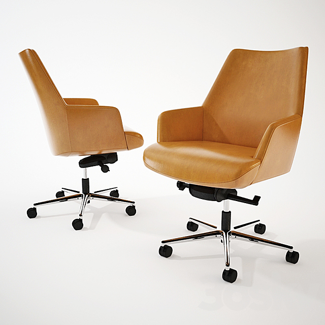 Cona by Keilhauer. Executive Conference Chair 3ds Max - thumbnail 1