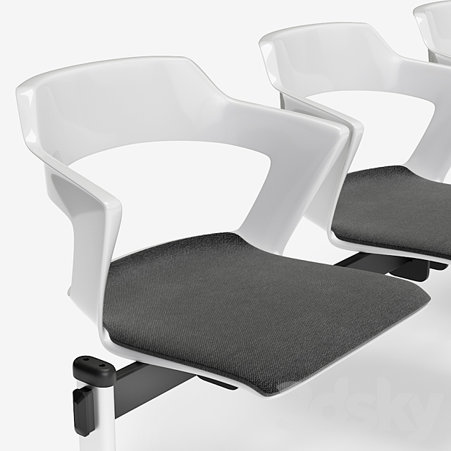 Conference Chair SKY_LINE SK 224 3DS Max Model - thumbnail 2