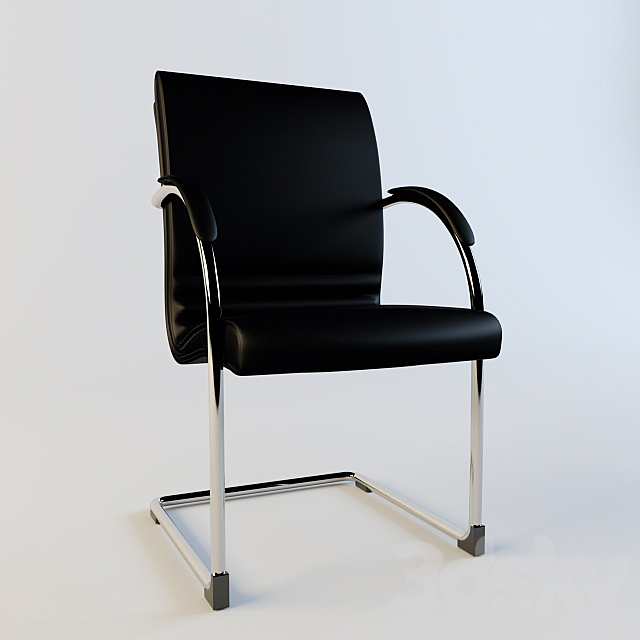 Conference Chair Smart 3ds Max - thumbnail 1