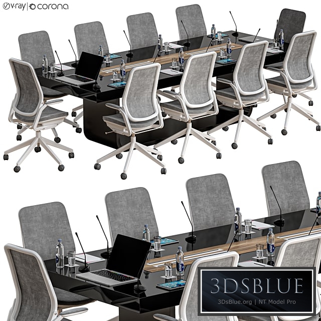 conference table 23 3DS Max - thumbnail 3