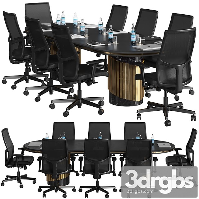 Conference Table 3dsmax Download - thumbnail 1