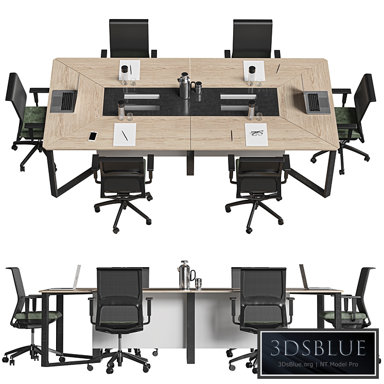 conference table40 3DS Max - thumbnail 3