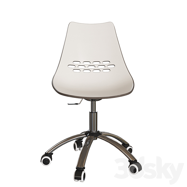 Connubia CB623 Jam Swivel Chair 3DSMax File - thumbnail 2