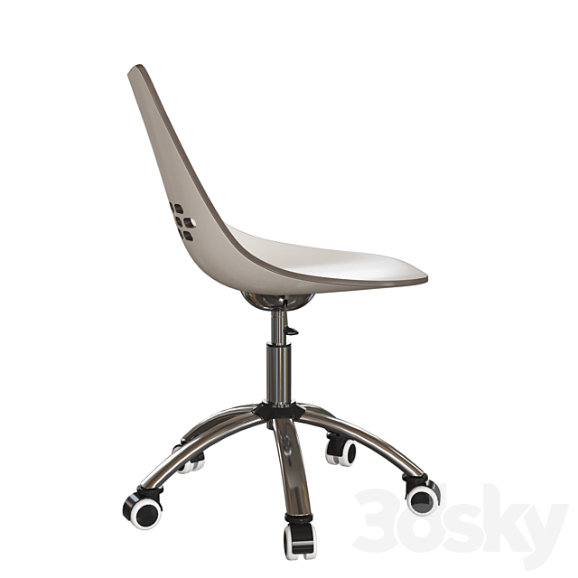 Connubia CB623 Jam Swivel Chair 3DSMax File - thumbnail 3