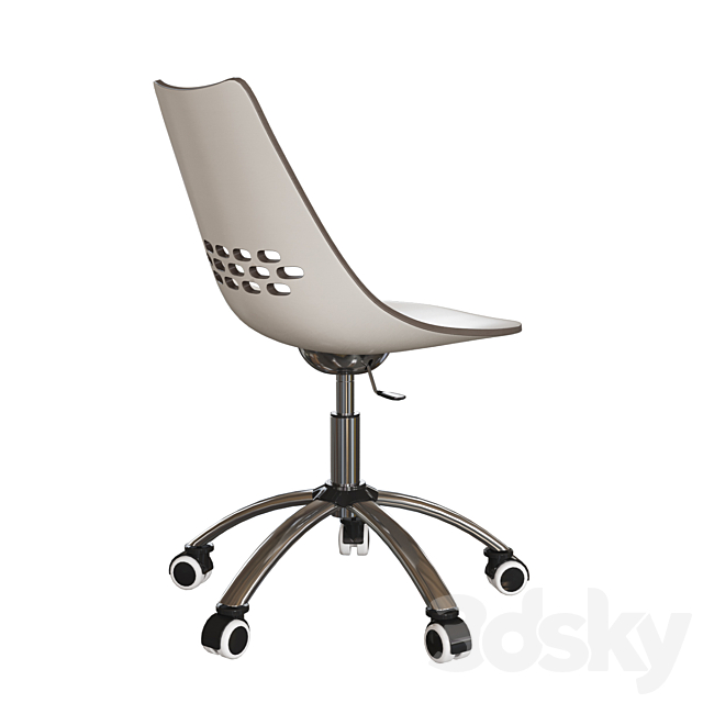 Connubia CB623 Jam Swivel Chair 3DSMax File - thumbnail 4