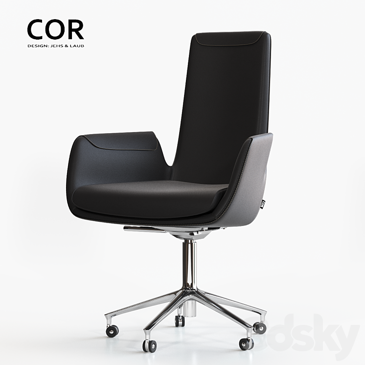 COR Cordia Office 3DS Max - thumbnail 1