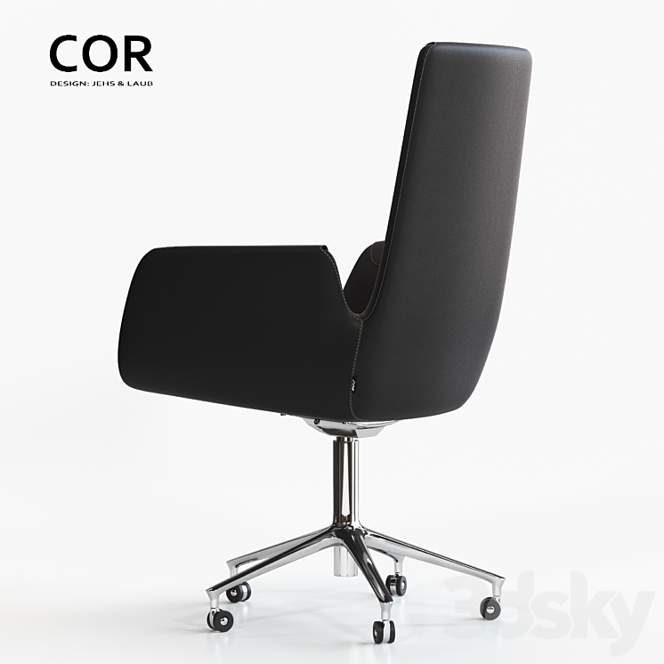 COR Cordia Office 3DS Max - thumbnail 2