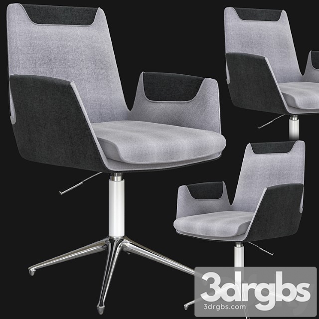 Cor cordia office chair 2 3dsmax Download - thumbnail 1