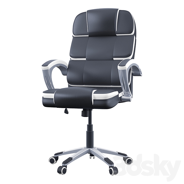 Deandre executive chair 3DSMax File - thumbnail 1