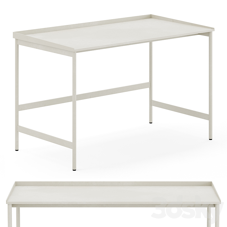 Desk Asti by BoConcept 3DS Max - thumbnail 2