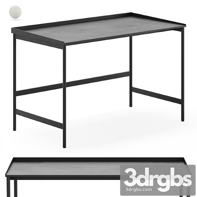 Desk Asti By Boconcept 3dsmax Download - thumbnail 1